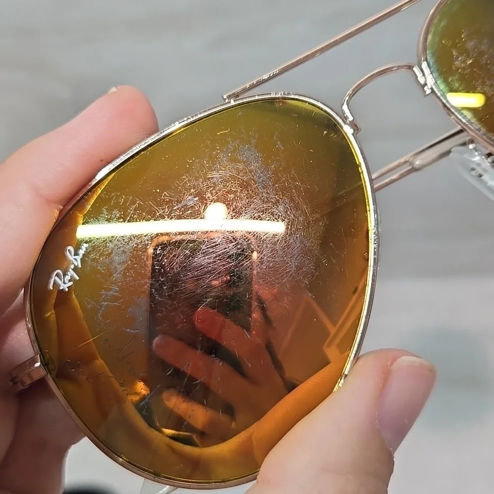Ray-Ban Sunglasses with Case